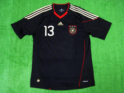 Germany 2010 Away #13 MULLER　ドイツ代表　アウェイ　ミュラー　得点王