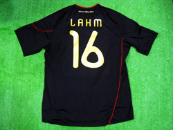 Germany 2010 Away #16 LAHM　ドイツ代表　アウェイ　フィリップ・ラーム
