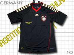 Germany 2010 Away vs Argentina　ドイツ代表　アウェイ　アルゼンチン戦マッチデー