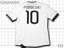 Germany 2010 Home #10 PODOLSKI　ドイツ代表　ホーム　ルーカス・ポドルスキ