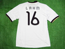 Germany 2010 Home #16 LAHM　ドイツ代表　ホーム　フィリップ・ラーム