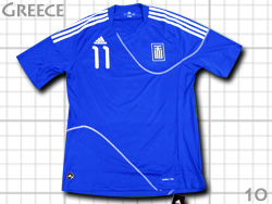 Greece 2010 Away adidas #11 VYNTRA@MV\@AEFC@Bg