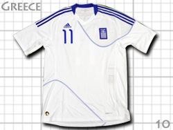 Greece 2010 Home adidas #11 VYNTRA@MV\@z[@Bg