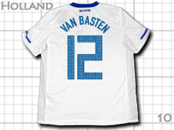 Holland 2010 Away #12 VAN BASTEN　オランダ代表　アウェイ　レジェンド：　マルコ・ファンバステン