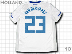 Holland 2010 Away #23 VAN DER VAART　オランダ代表　アウェイ　ラファエル・ファンデルファールト