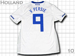 Holland 2010 Away #9 V. PERSIE　オランダ代表　アウェイ　ロビン・ファンペルシー　アーセナル所属