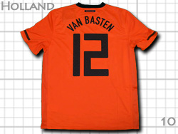 Holland 2010 HOME #12 VAN BASTEN　オランダ代表　ホーム　レジェンド：　マルコ・ファンバステン