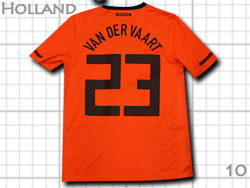 Holland 2010 Home #23 VAN DER VAART　オランダ代表　ホーム　ラファエル・ファンデルファールト