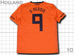 Holland 2010 Home #9 V. PERSIE　オランダ代表　ホーム　ロビン・ファンペルシー　アーセナル所属
