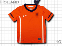 Holland 2010 Home Boys　オランダ代表　ホーム　子供用　ワールドカップ決勝
