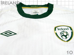 FAI Ireland 2010-2011 Away　アイルランド代表　アウェイ