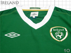 FAI Ireland 2010-2011 Home　アイルランド代表　ホーム