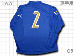 Italy Puma 2003 Home Players' issued #2@C^A\@2ԁ@Ixi