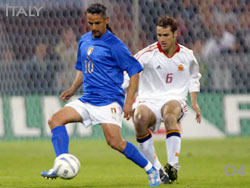 ２００４シーズン　イタリア代表　バッジョ　ユニフォーム