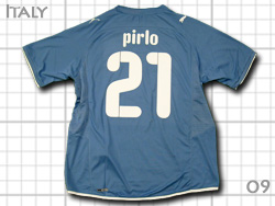 Italy 2009 Home #21 Pirlo@C^A\@z[@s