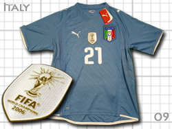 イタリア代表 PUMA ユニフォームショップ 2009 Italy Home ＆ Away O.K.A.