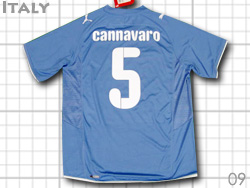 Italy 2009 Home #5 Cannavaro@C^A\@z[@Jio[