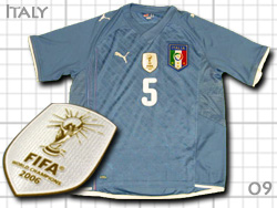 イタリア代表 PUMA ユニフォームショップ 2009 Italy Home ＆ Away O.K.A.