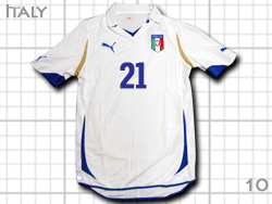 Italy 2010 Away #21 PIRLO@C^A\@AEFC@s