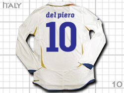 Italy 2010 Away #10 DEL PIERO@C^A\@AEFC@fsG