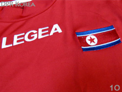 北朝鮮代表 10ワールドカップ ユニフォームショップ ホーム アウェイ Dpr Korea Home O K A