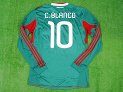 Mexico 2010 Home #10 C. BLANCO @LVR\@z[@uR