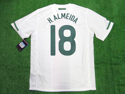 Portugal 2010 Away #18 H. ALMEIDA@|gK\@AEFC@E[SEAC_