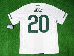 Portugal 2010 Away #20 DECO@|gK\@AEFC@fR