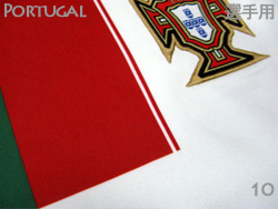 Portugal 10/11 Away Players' Issued@|gK\@AEFC@Ip