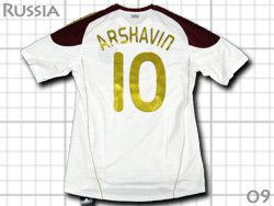 Russia 2009 Away #10 ARSHAVIN VA\@AEFC@AVr