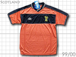 スコットランド代表 ユニフォームショップ 1999-2000 Scotland O.K.A.