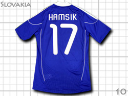 Slovakia 2010 Away #17 HAMSIK adidas　スロバキア代表　アウェイ　ハムシク　アディダス