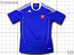 Slovakia 2010 Away adidas　スロバキア代表　アウェイ　アディダス