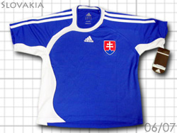 Slovakia 2006 Away adidas　スロバキア代表　アウェイ　アディダス