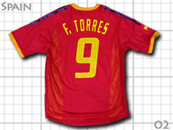 Spain 2002 Home Authentic #9 F. Torres@XyC\@z[@I[ZeBbN@tFihEg[X