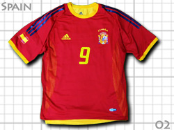 Spain 2002 Home Authentic #9 F. Torres@XyC\@z[@I[ZeBbN@tFihEg[X
