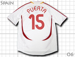 Spain 2006 Away #15 Antonio Puerta@XyC\@AEFC@AgjIEvG^