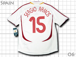 Spain 2006 Away #15 SERGIO RAMOS@XyC\@AEFC@ZqIEX