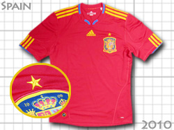 スペイン代表 Adidas ユニフォームショップ 09 10 11 Spain O K A