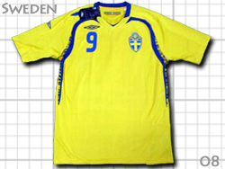 Sweden 2008 Home #9 LJUNGBERG スウェーデン代表　フレドリク・ユングベリ　清水エスパルス