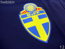 Sweden Euro2012 Away umbro　スウェーデン代表　アウェイ　欧州選手権12　アンブロ