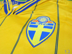 Sweden Euro2012 Home umbro　スウェーデン代表　ホーム　欧州選手権12　アンブロ