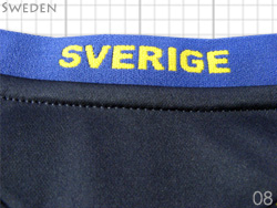 スウェーデン代表　ユーロ2008　SWEDEN　ラーション復帰