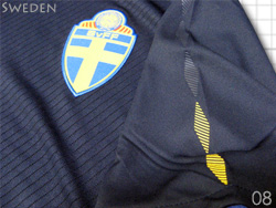 スウェーデン代表　ユーロ2008　SWEDEN　ラーション復帰