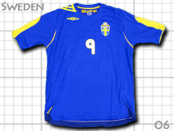Sweden 2006 Away #9 LJUNGBERG　スウェーデン代表　アウェイ　ユングベリ　清水エスパルス