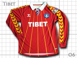 チベット代表 HUMMEL ユニフォームショップ 2001-2003 2006 TIBET Home 