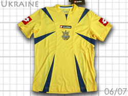 ウクライナ代表 ユニフォームショップ ukraine 2006-2007 W杯用モデル