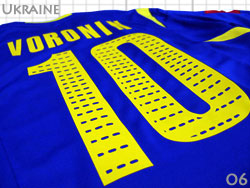 Ukraine 2006 Away #10 VORONIN@ENCi\@AEFC@{[j