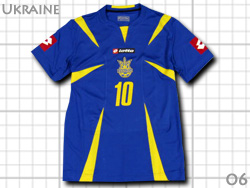Ukraine 2006 Away #10 VORONIN@ENCi\@AEFC@{[j