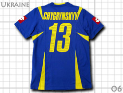 Ukraine 2006 Away #13 CHYGRYNSKYY@ENCi\@AEFC@`OXL[